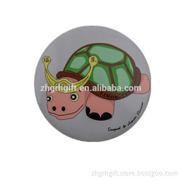 Fashionable Top Sell Custom Round Shaped Tin Badge Lapel Pin